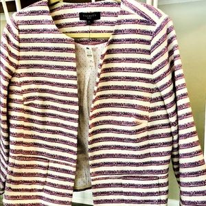 Super cute NWT Talbots Blazer, hook close pockets